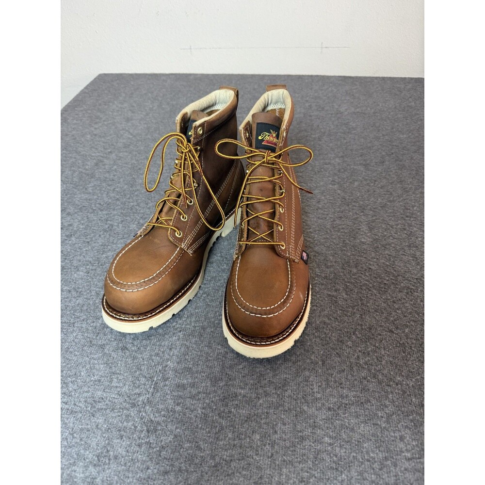 Thorogood Boots Men’s Size 11.5 D Model 804-4375 Steel Toe Moc Toe CrazyHorse